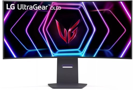 מסך מחשב גיימינג קעור ''LG UltraGear OLED 39GS95QE-B UltraWide QHD 39
