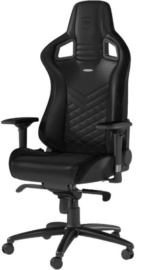 כיסא גיימינג סדרת Epic מבית Noblechairs - צבע שחור