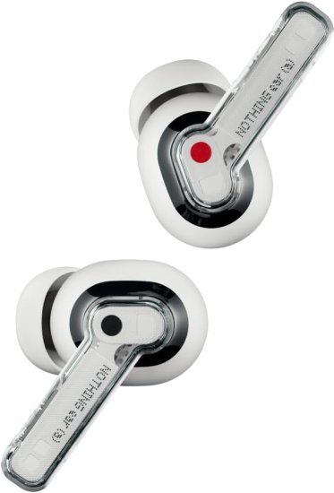 אוזניות תוך אוזן אלחוטיות עם ביטול רעשים Nothing Ear (a) True Wireless - צבע לבן