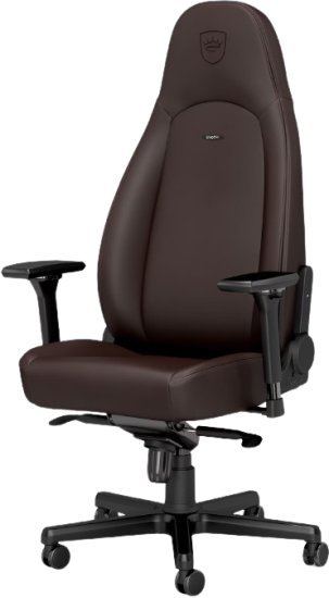 כיסא גיימינג סדרת Icon דגם Java מבית Noblechairs - צבע חום