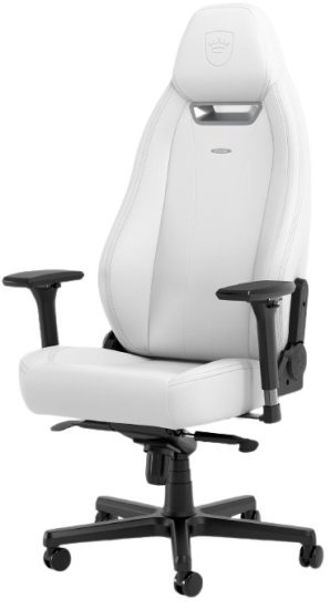 כיסא גיימינג סדרת Legend מבית Noblechairs - צבע לבן