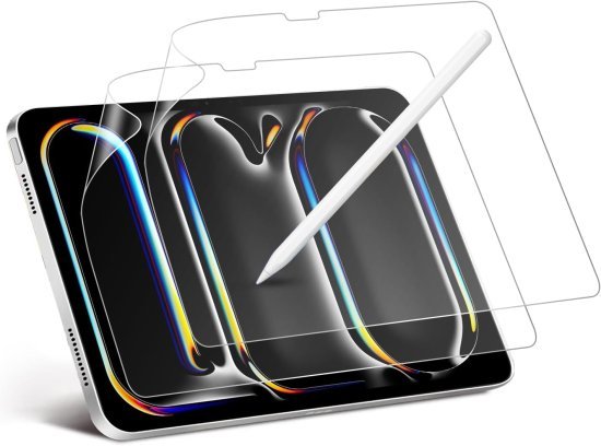 מגן מסך בתחושת נייר ל-Apple iPad Pro 13 Inch M4