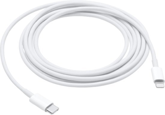 כבל Lightning לחיבור USB מסוג C מקורי למוצרי Apple - באורך 2 מטר
