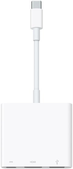 מתאם Apple USB-C Digital AV Multiport