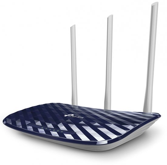 ראוטר TP-Link Archer C20 AC750 Dual Band 750Mbps