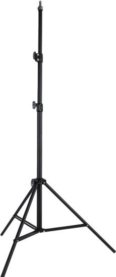 מעמד מתקפל לטבעת סלפי ממתכת גובה 2.1 מטר - Power-Tech