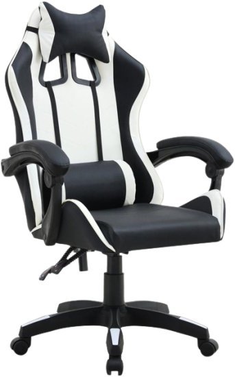 כיסא גיימינג Elysium Neo - צבע שחור ולבן