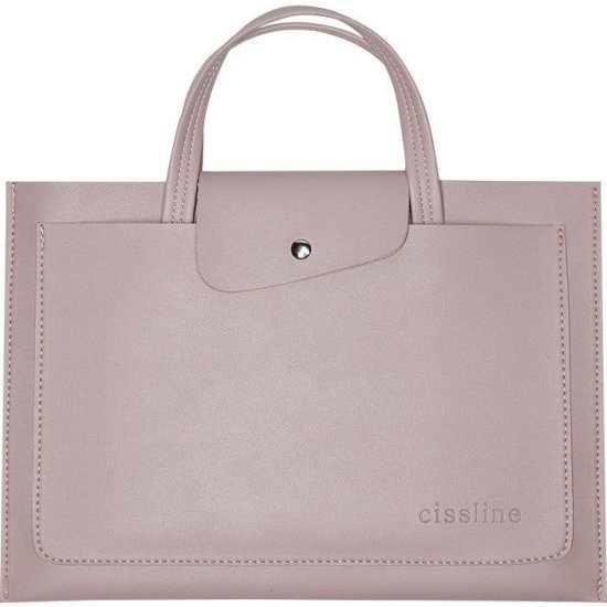 תיק / מחזיק למחשב נייד בגודל 16 אינץ’ דגם Bloom מבית Camel Mountain - צבע ורוד לוטוס