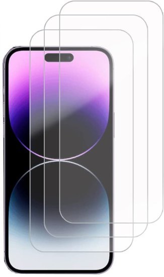 מגן מסך קדמי מזכוכית ל- Apple iPhone 17 / iPhone 17 Pro / iPhone 16 Pro