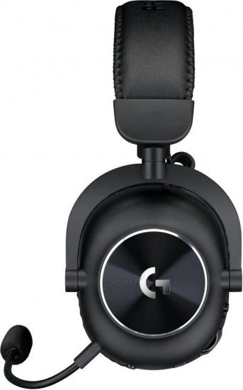 אוזניות גיימינג אלחוטיות Logitech G Pro X 2 Lightspeed - כולל מעמד - צבע שחור