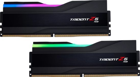 זיכרון למחשב G.Skill Trident Z5 RGB 2x16GB DDR5 6000MHz CL30 - שחור