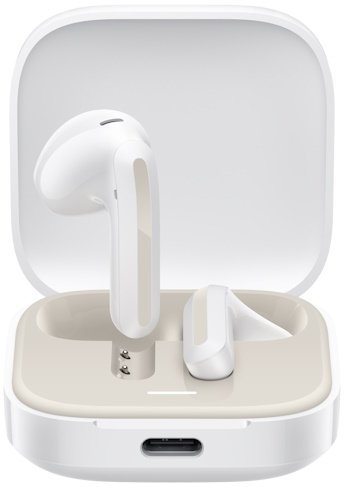 אוזניות תוך-אוזן Xiaomi Redmi Buds 6 Active - צבע לבן - שנה אחריות יבואן רשמי על ידי המילטון