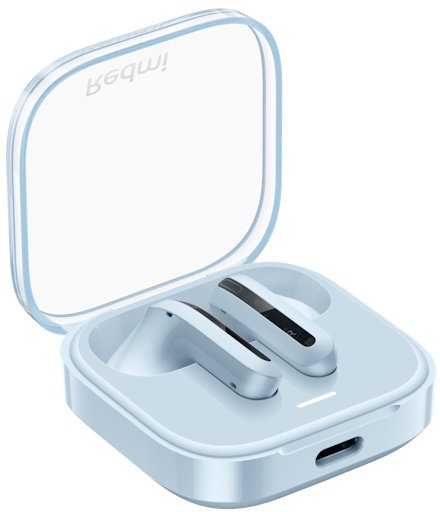 אוזניות תוך-אוזן Xiaomi Redmi Buds 6 Active - צבע כחול - שנה אחריות יבואן רשמי על ידי המילטון