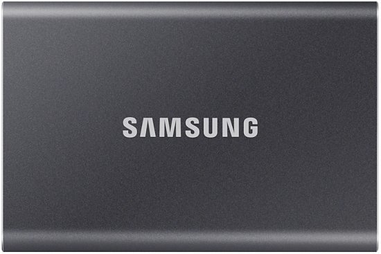 כונן קשיח SSD חיצוני Samsung Portable SSD T7 USB 3.2 MU-PC4T0T / WW - נפח 4TB - צבע אפור