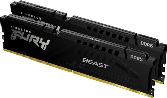 זכרון למחשב Kingston FURY BEAST 2x16GB DDR5 6000MHz CL30