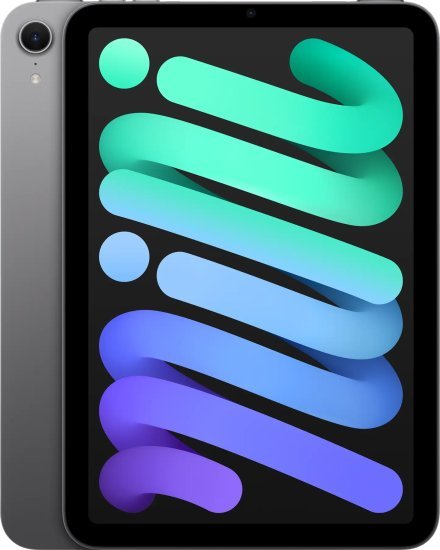 אייפד Apple iPad mini (A17 Pro) 8.3 inch 128GB WiFi - צבע Space Gray - ללא מטען