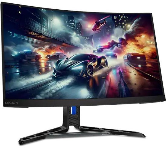 מסך מחשב גיימינג קעור Lenovo Legion R27qc-30 27'' WLED 67C6GAC2IS - שחור