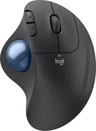 עכבר אלחוטי עם כדור עקיבה Logitech Ergo M575S - צבע גרפיט