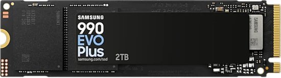 כונן Samsung 990 EVO Plus 2TB PCIe 4.0 NVMe M.2 SSD