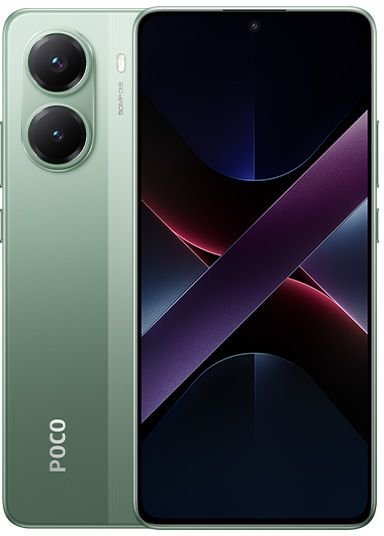 טלפון סלולרי Xiaomi Poco X7 Pro 5G 12GB+512GB - צבע ירוק - שנתיים אחריות יבואן רשמי ע''י המילטון