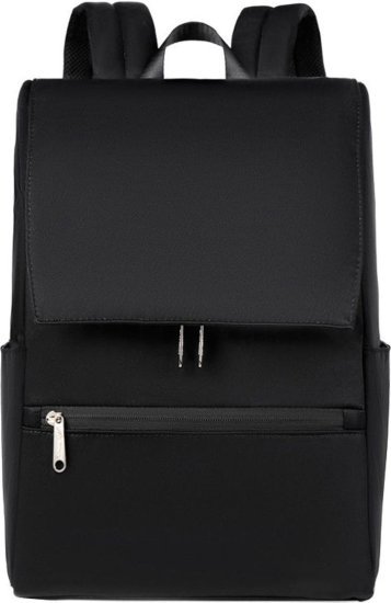 תיק גב למחשב נייד בגודל 13.3 אינץ' דגם The SwiftLuxe Elite מבית Camel Mountain - צבע שחור