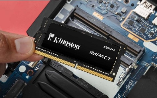 זכרון למחשב נייד Kingston FURY IMPACT 32GB DDR4 3200Mhz CL20