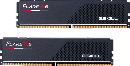 זיכרון למחשב G.Skill Flare X5 2x32GB DDR5 6000MT / s CL28 - שחור