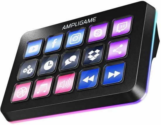 בקר סטרימינג Fifine AmpliGame D6 - צבע שחור