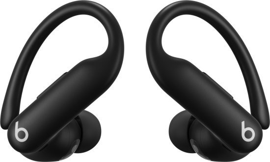 אוזניות ספורט אלחוטיות עם מיקרופון Apple Powerbeats Pro 2 High-Performance Earbuds - צבע Jet Black