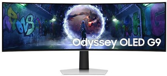 מסך מחשב גיימינג קעור ''Samsung Odyssey OLED G9 S49DG932SM DQHD OLED 49
