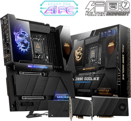 לוח אם MSI MEG Z890 GODLIKE LGA1851 DDR5