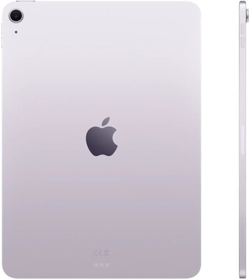 אייפד Apple iPad Air 11-inch (M3) 128GB Wi-Fi + Cellular - צבע סגול - ללא מטען