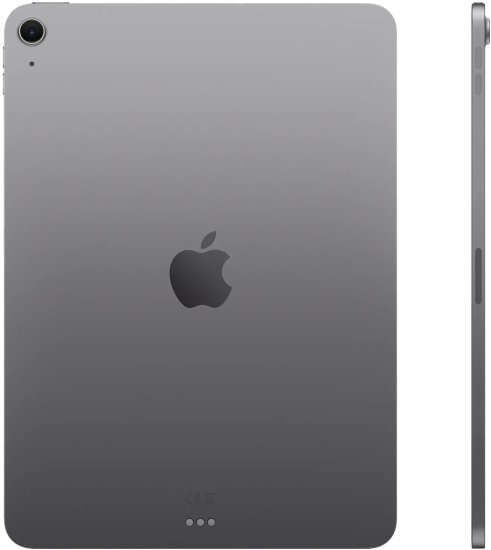 אייפד Apple iPad Air 11-inch (M3) 256GB Wi-Fi + Cellular - צבע Space Gray - ללא מטען