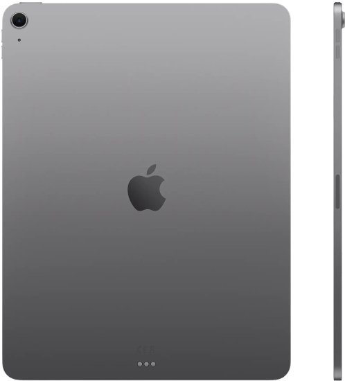 אייפד Apple iPad Air 13-inch (M3) 256GB Wi-Fi + Cellular - צבע Space Gray - ללא מטען