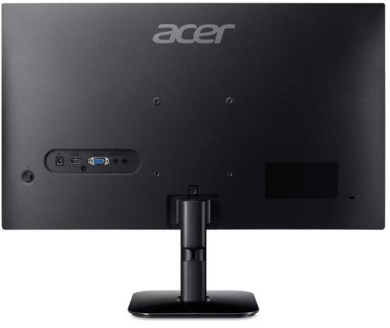 מסך מחשב ''Acer KA272 G0bi FHD LED IPS 120Hz Monitor 27 - צבע שחור