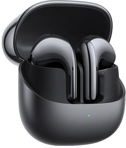 אוזניות אלחוטיות Xiaomi Buds 5 - צבע Graphite Black - שנה אחריות יבואן רשמי על ידי המילטון