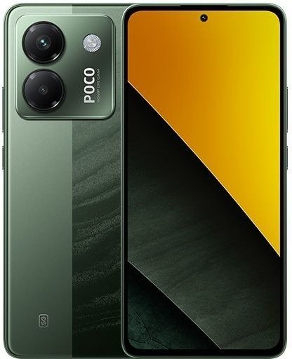 טלפון סלולרי Xiaomi Poco M7 Pro 5G 8GB+256GB - צבע ירוק - שנתיים אחריות יבואן רשמי ע''י המילטון