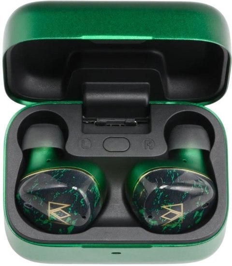 אוזניות תוך-אוזן אלחוטיות Noble FoKus Rex5 - צבע ירוק