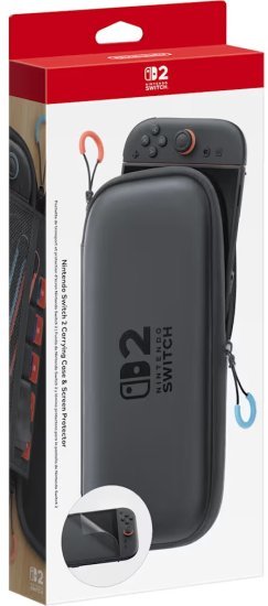 נרתיק נשיאה ומגן מסך לקונסולת Nintendo Switch 2