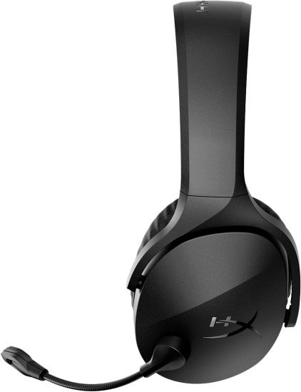 אוזניות גיימינג אלחוטיות HyperX Cloud Jet - צבע שחור