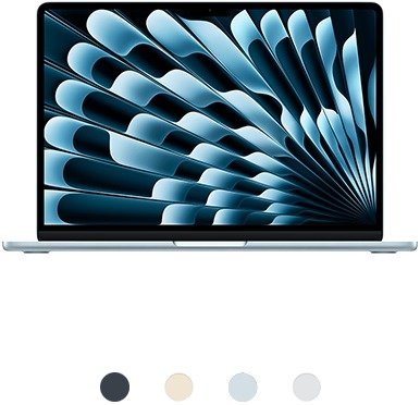 לחצו על מנת להרכיב 2025 Apple 13-inch MacBook Air M4 שמתאים לכם