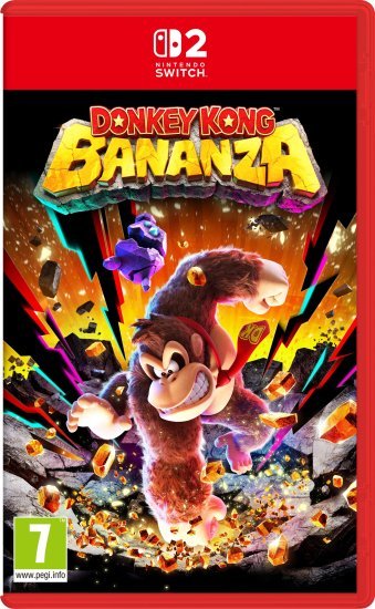 משחק Donkey Kong Banznza ל-Nintendo Switch 2 - אספקה החל מהתאריך 1.7.25