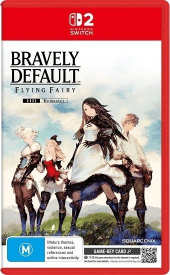 משחק Bravely Default Flying Fairy HD Remaster ל-Nintendo Switch 2