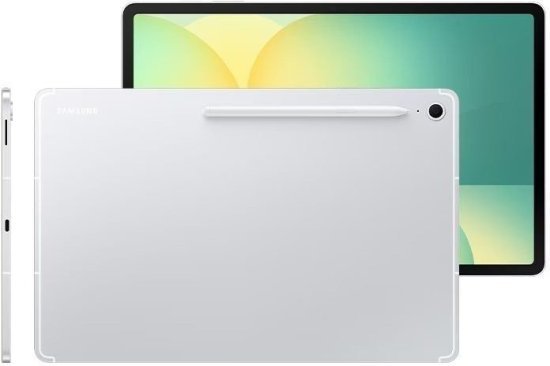 טאבלט Samsung Galaxy Tab S10 FE 8GB+128GB 10.9'' - Wi-Fi - צבע כסוף - שנה אחריות יבואן רשמי
