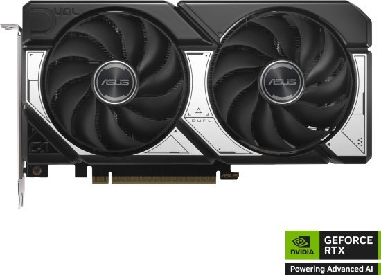 כרטיס מסך ASUS DUAL GeForce RTX 5060 Ti 8GB GDDR7 OC Edition