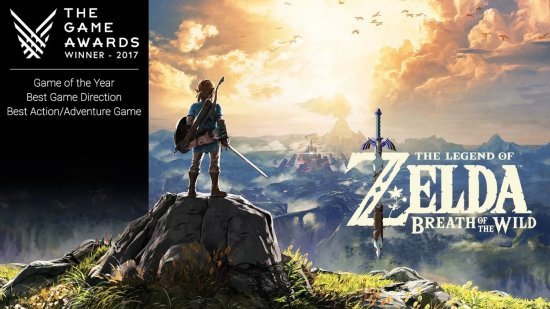 משחק The Legend of Zelda: Breath of The Wild ל- Nintendo Switch 2