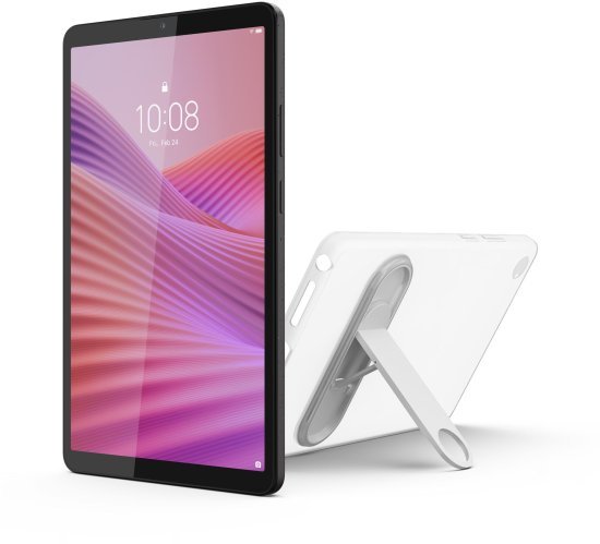טאבלט Lenovo TAB One TB305FU ‎ZAF00119IL - גרסת WiFi - זיכרון 4GB נפח איחסון 128GB - צבע Luna Grey - כולל כיסוי שקוף בעל מעמד מובנה באריזה