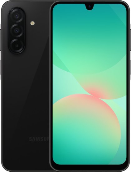 טלפון סלולרי Samsung Galaxy A26 6GB+128GB SM-A266B / DS - צבע שחור - שנתיים אחריות