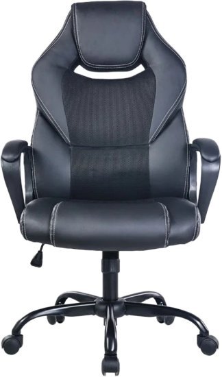 כיסא גיימינג לילדים XP JUNIOR 400 מבית Dr.Gav - צבע שחור