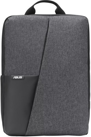 תיק גב למחשב נייד עד גודל של ''Asus AP4600 16 - צבע אפור